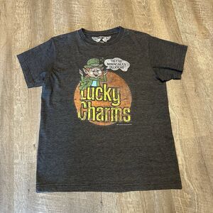 Savvy Lucky‎ Charms Graphic Short Sleeve T Shirt Men’s M Medium